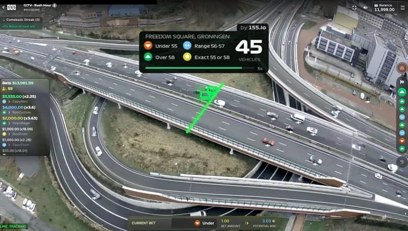 Regole bonus di CCTV Rush Hour: meccaniche avanzate