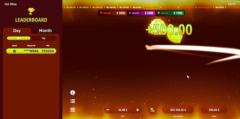 I simboli regolari di Hot Slice: frequenza e moltiplicatori