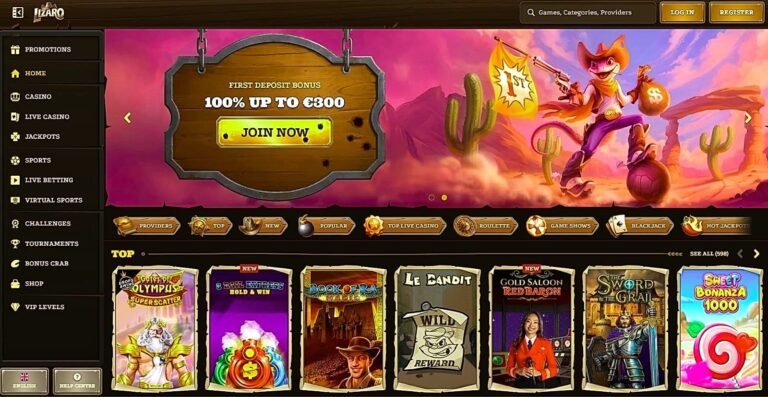 Lizaro Casino è affidabile?