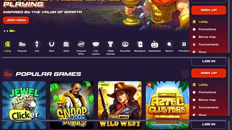 Slota Casino versione mobile