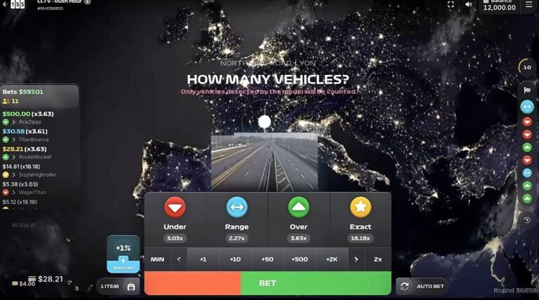 CCTV Rush Hour su CasiNacho come giocare