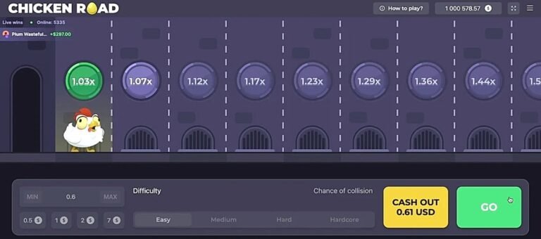 Chicken Road su Dragonia gratis